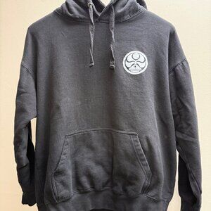 Hawaiian Island Creation Men's Black hoodie